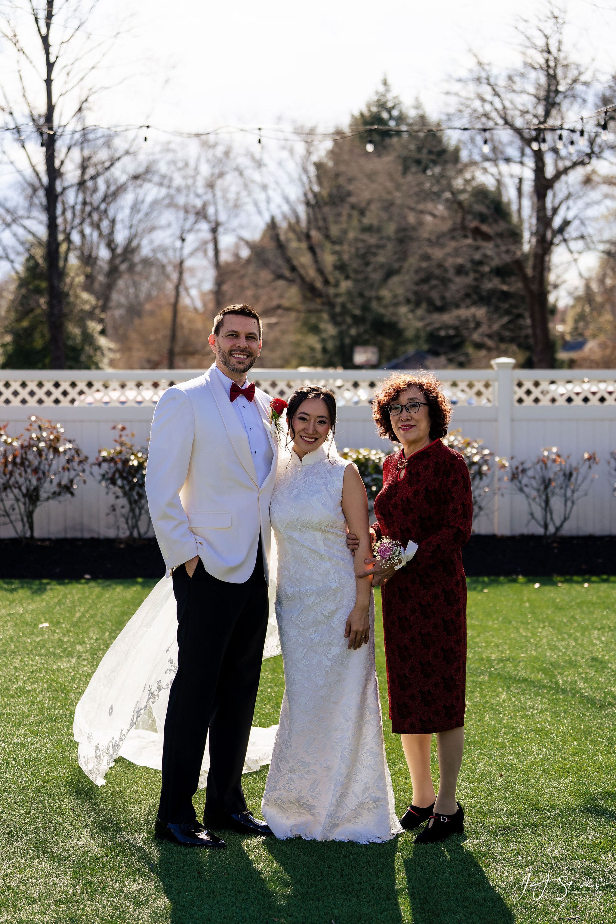 Christina + Sam's Wedding at Washington Crossing Inn