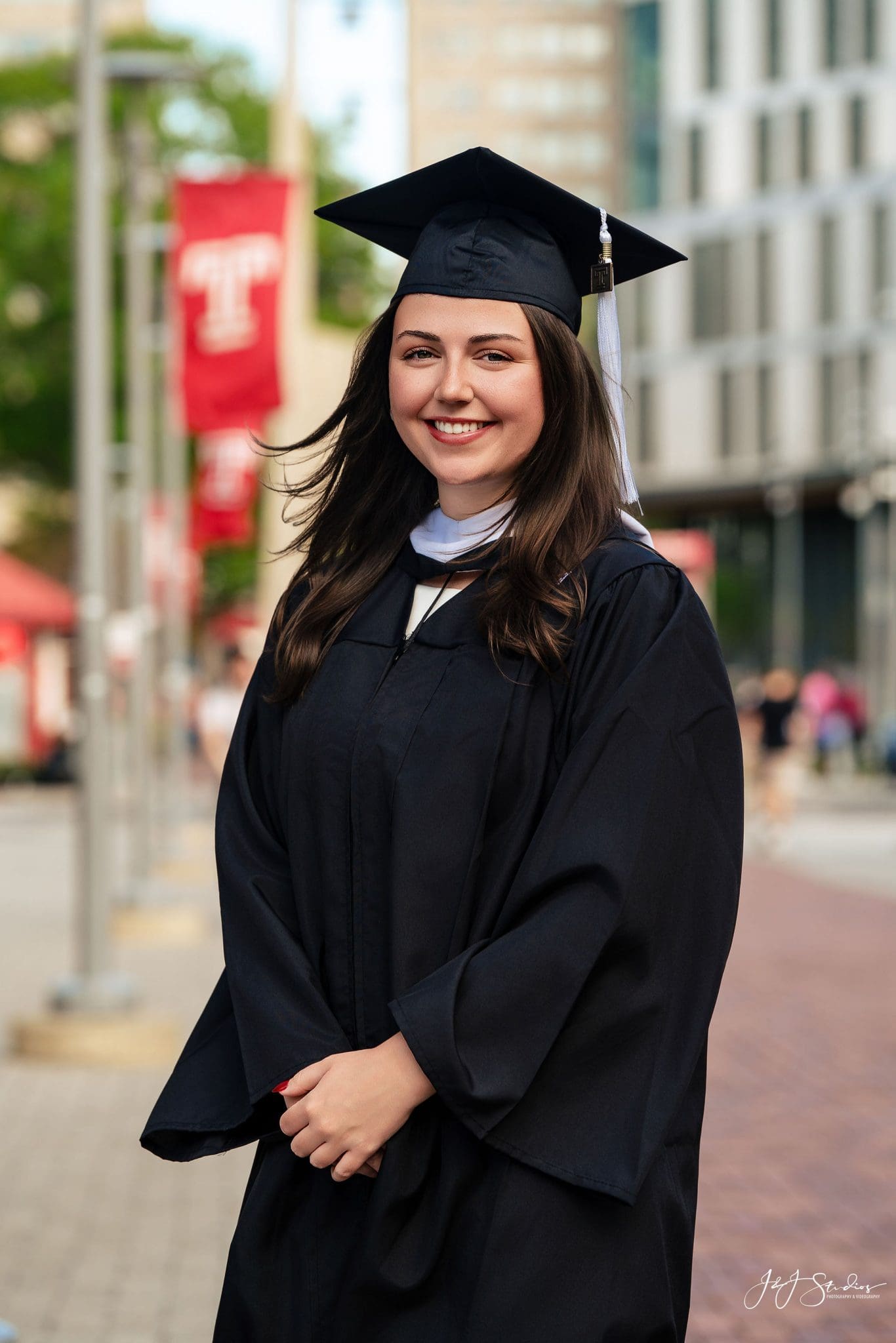 Temple University Graduation Photos | Amelia and Danielle - J&J Studios ...